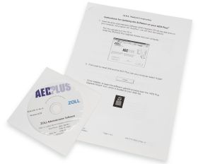 ZOLL ADMINISTRATION SOFTWARE, CD-ROM