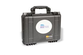 Small Pelican Case with Cut-Outs for AED Plus Only