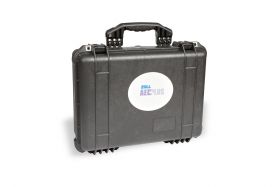 Large Pelican Case with Cut-Outs for AED Plus, CPR-D, Padz and Pedi, Padz II