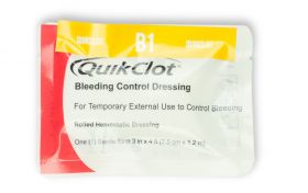 QuickClot Bleeding Control Dressing (3
