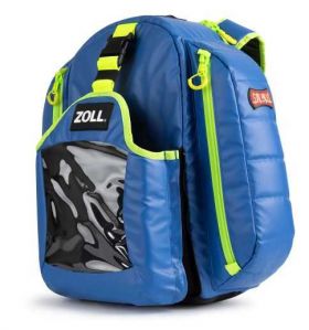 ZOLL AED RESCUE BACKPACK, G3 QUICKLOOK BLUE, AED